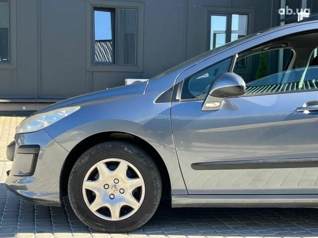 Сірий Пежо 308, об'ємом двигуна 1.6 л та пробігом 250 тис. км за 6490 $, фото 35 на Automoto.ua