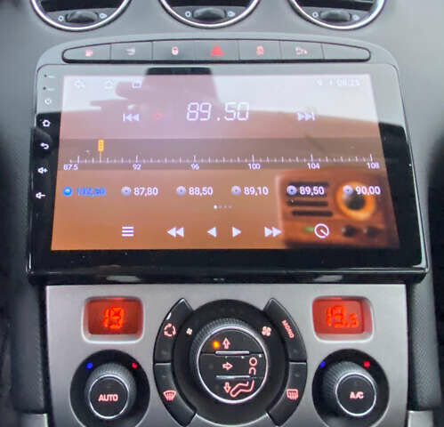 Серый Пежо 308, объемом двигателя 1.6 л и пробегом 225 тыс. км за 4900 $, фото 17 на Automoto.ua