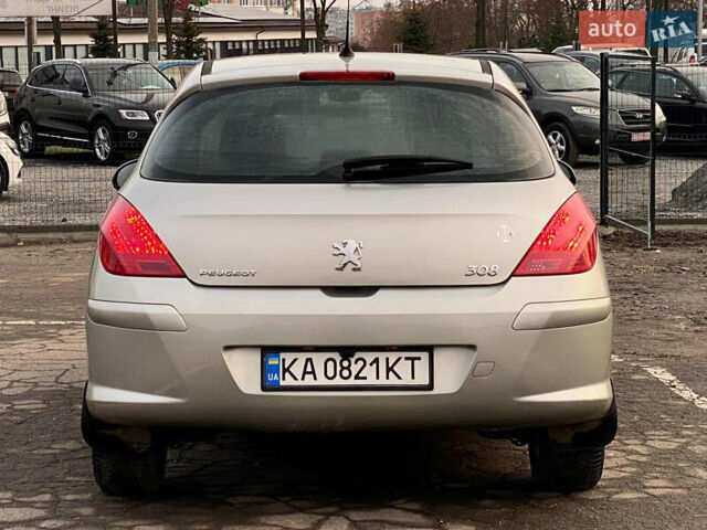 Серый Пежо 308, объемом двигателя 1.6 л и пробегом 225 тыс. км за 4900 $, фото 3 на Automoto.ua