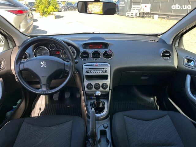 Сірий Пежо 308, об'ємом двигуна 1.6 л та пробігом 250 тис. км за 6490 $, фото 14 на Automoto.ua