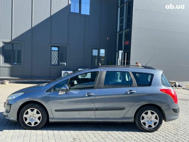 Сірий Пежо 308, об'ємом двигуна 1.6 л та пробігом 250 тис. км за 6490 $, фото 36 на Automoto.ua