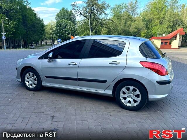 Сірий Пежо 308, об'ємом двигуна 1.6 л та пробігом 230 тис. км за 5900 $, фото 3 на Automoto.ua