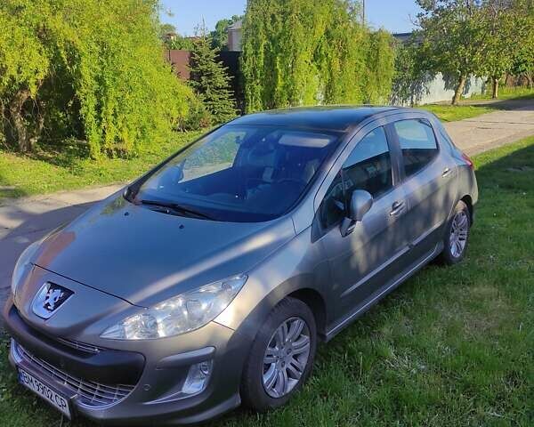 Сірий Пежо 308, об'ємом двигуна 1.6 л та пробігом 112 тис. км за 8500 $, фото 4 на Automoto.ua