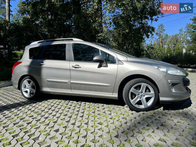 Серый Пежо 308, объемом двигателя 1.6 л и пробегом 174 тыс. км за 6999 $, фото 1 на Automoto.ua