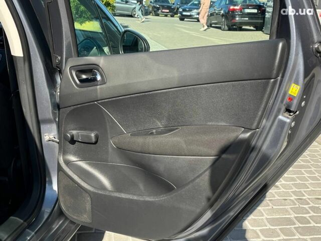 Сірий Пежо 308, об'ємом двигуна 1.6 л та пробігом 250 тис. км за 6490 $, фото 9 на Automoto.ua