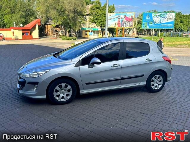 Сірий Пежо 308, об'ємом двигуна 1.6 л та пробігом 230 тис. км за 5900 $, фото 1 на Automoto.ua