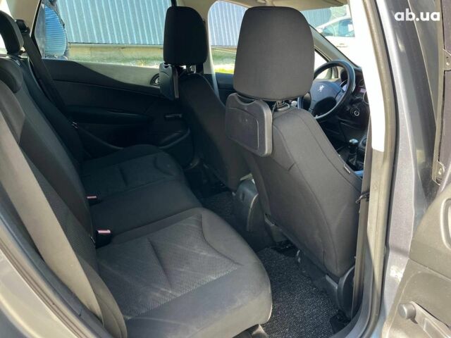 Сірий Пежо 308, об'ємом двигуна 1.6 л та пробігом 250 тис. км за 6490 $, фото 10 на Automoto.ua