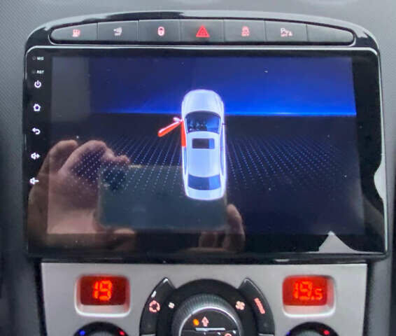 Серый Пежо 308, объемом двигателя 1.6 л и пробегом 225 тыс. км за 4900 $, фото 14 на Automoto.ua