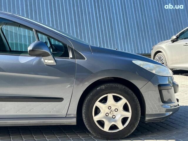 Сірий Пежо 308, об'ємом двигуна 1.6 л та пробігом 250 тис. км за 6490 $, фото 33 на Automoto.ua