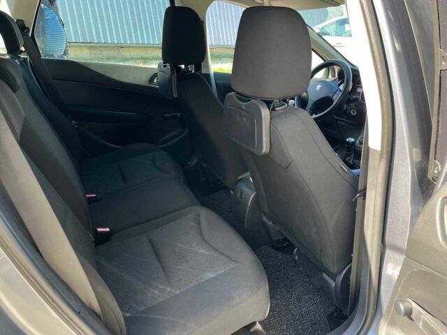 Сірий Пежо 308, об'ємом двигуна 1.6 л та пробігом 250 тис. км за 5440 $, фото 10 на Automoto.ua