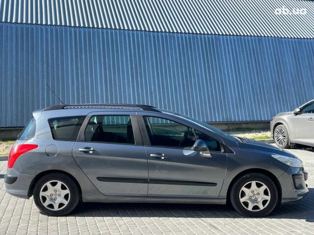 Сірий Пежо 308, об'ємом двигуна 1.6 л та пробігом 250 тис. км за 6490 $, фото 32 на Automoto.ua