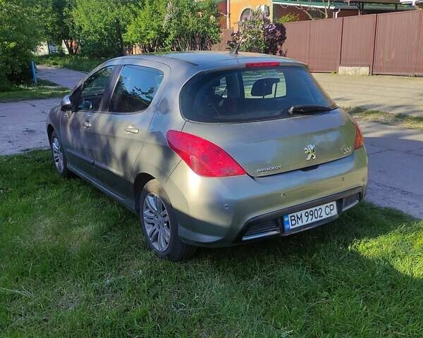 Сірий Пежо 308, об'ємом двигуна 1.6 л та пробігом 112 тис. км за 8500 $, фото 7 на Automoto.ua