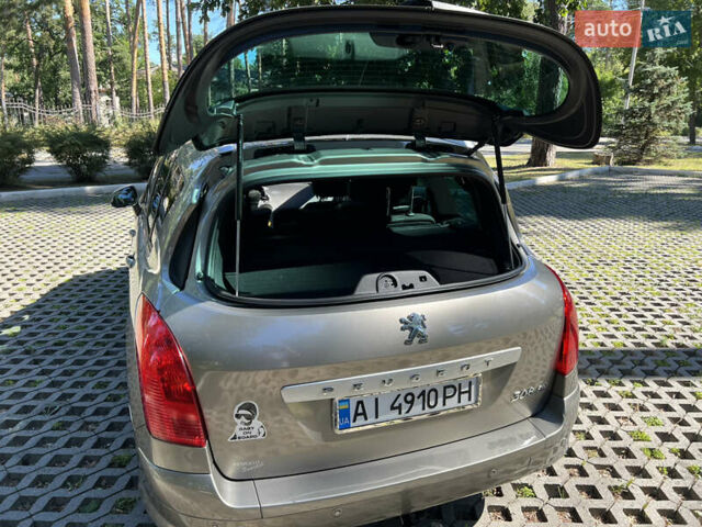 Серый Пежо 308, объемом двигателя 1.6 л и пробегом 174 тыс. км за 6999 $, фото 52 на Automoto.ua