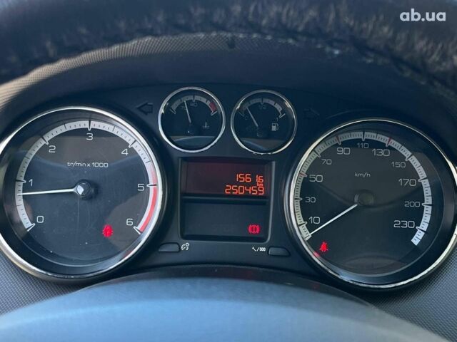 Сірий Пежо 308, об'ємом двигуна 1.6 л та пробігом 250 тис. км за 6490 $, фото 24 на Automoto.ua