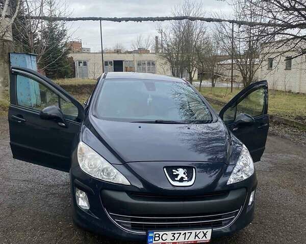 Серый Пежо 308, объемом двигателя 1.6 л и пробегом 105 тыс. км за 6700 $, фото 14 на Automoto.ua