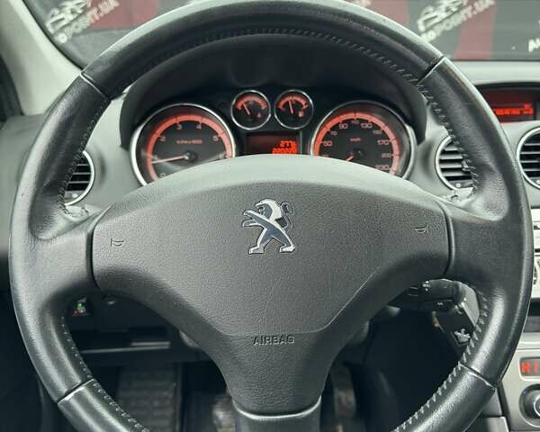 Серый Пежо 308, объемом двигателя 1.6 л и пробегом 220 тыс. км за 4900 $, фото 17 на Automoto.ua