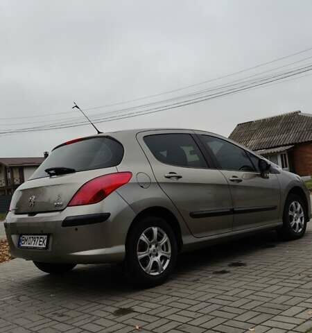Серый Пежо 308, объемом двигателя 1.4 л и пробегом 175 тыс. км за 6700 $, фото 5 на Automoto.ua