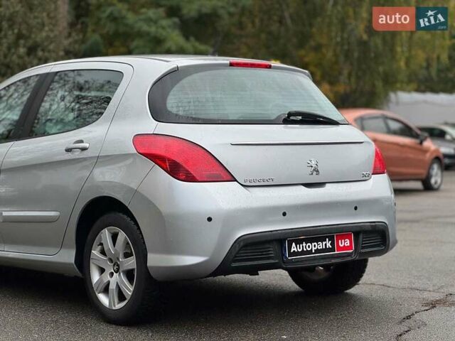 Сірий Пежо 308, об'ємом двигуна 1.6 л та пробігом 182 тис. км за 6790 $, фото 9 на Automoto.ua