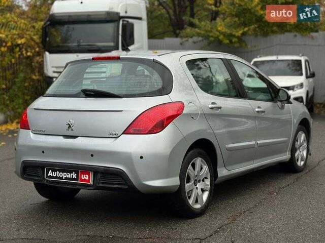 Сірий Пежо 308, об'ємом двигуна 1.6 л та пробігом 182 тис. км за 6790 $, фото 10 на Automoto.ua