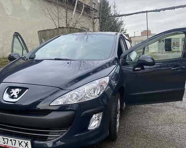 Серый Пежо 308, объемом двигателя 1.6 л и пробегом 105 тыс. км за 6700 $, фото 5 на Automoto.ua