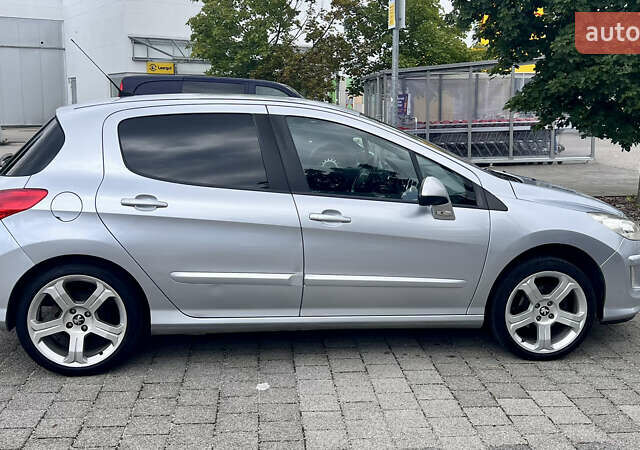 Сірий Пежо 308, об'ємом двигуна 1.6 л та пробігом 135 тис. км за 5700 $, фото 3 на Automoto.ua