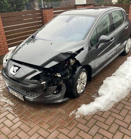 Сірий Пежо 308, об'ємом двигуна 0.16 л та пробігом 150 тис. км за 2691 $, фото 4 на Automoto.ua