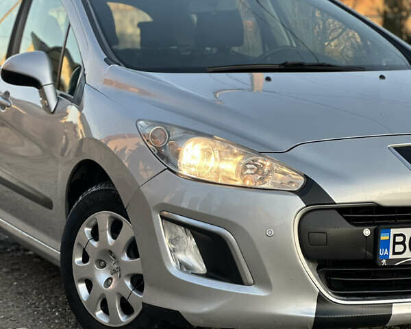 Сірий Пежо 308, об'ємом двигуна 1.6 л та пробігом 229 тис. км за 4999 $, фото 13 на Automoto.ua