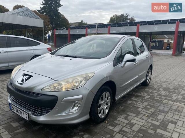 Сірий Пежо 308, об'ємом двигуна 1.6 л та пробігом 189 тис. км за 5950 $, фото 19 на Automoto.ua