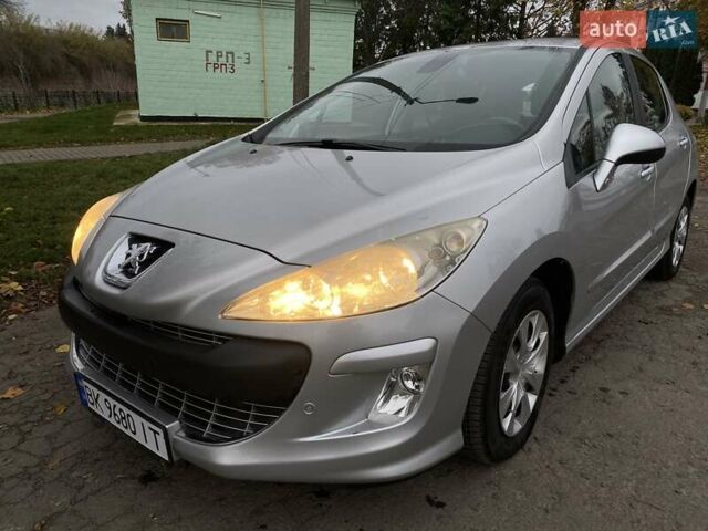 Сірий Пежо 308, об'ємом двигуна 1.6 л та пробігом 189 тис. км за 6400 $, фото 11 на Automoto.ua