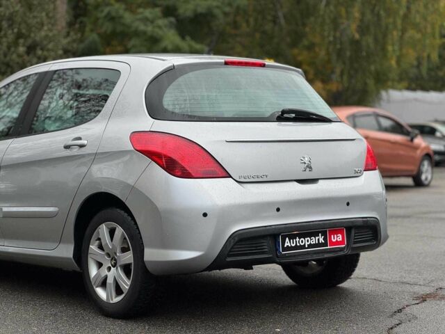 Серый Пежо 308, объемом двигателя 1.6 л и пробегом 182 тыс. км за 6790 $, фото 8 на Automoto.ua