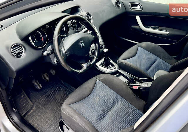 Сірий Пежо 308, об'ємом двигуна 1.6 л та пробігом 135 тис. км за 5700 $, фото 14 на Automoto.ua
