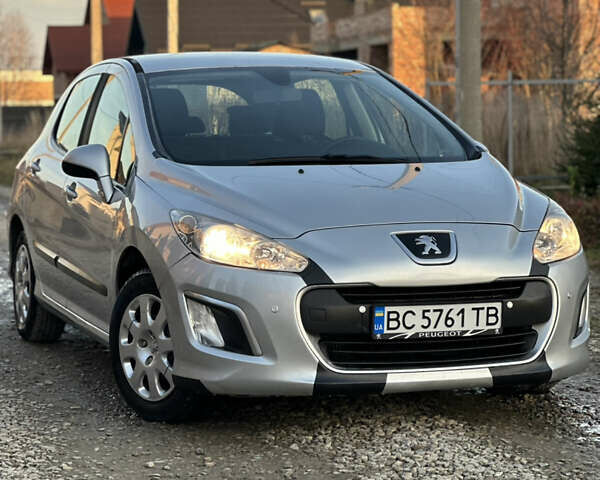Сірий Пежо 308, об'ємом двигуна 1.6 л та пробігом 229 тис. км за 4999 $, фото 16 на Automoto.ua