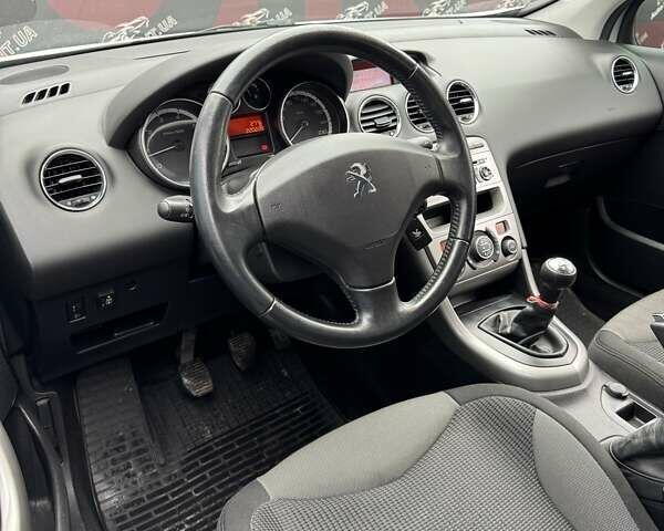Серый Пежо 308, объемом двигателя 1.6 л и пробегом 220 тыс. км за 4900 $, фото 30 на Automoto.ua
