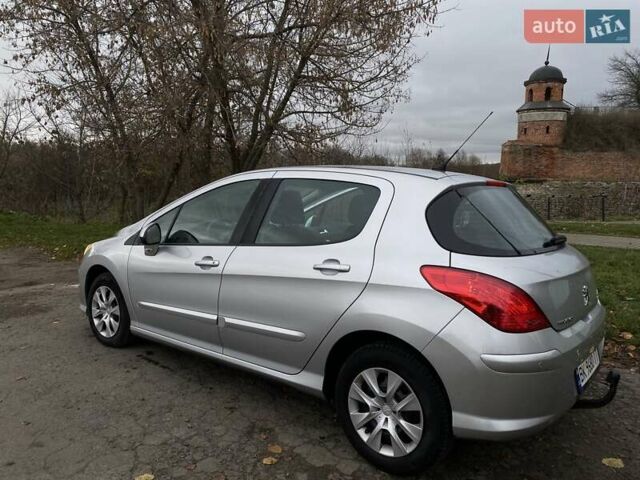 Сірий Пежо 308, об'ємом двигуна 1.6 л та пробігом 189 тис. км за 6400 $, фото 3 на Automoto.ua
