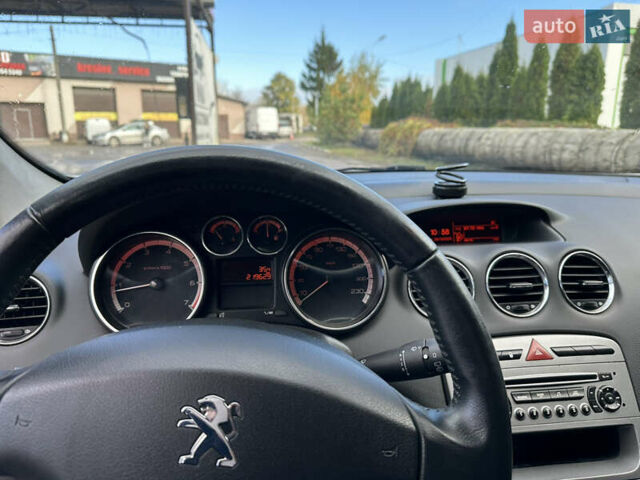 Серый Пежо 308, объемом двигателя 1.6 л и пробегом 219 тыс. км за 4750 $, фото 8 на Automoto.ua
