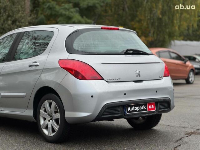 Пежо 308 2011 в Киеве на Automoto.ua Серый Пежо 308, объемом двигателя 1.6 л и пробегом 182 тыс. км за 6790 $, фото 8 на Automoto.ua