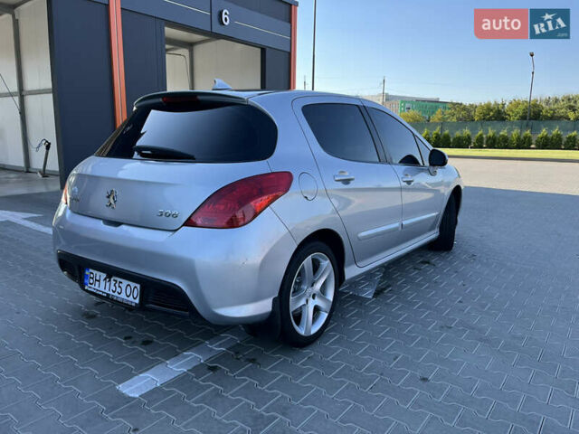 Серый Пежо 308, объемом двигателя 1.6 л и пробегом 191 тыс. км за 6800 $, фото 2 на Automoto.ua
