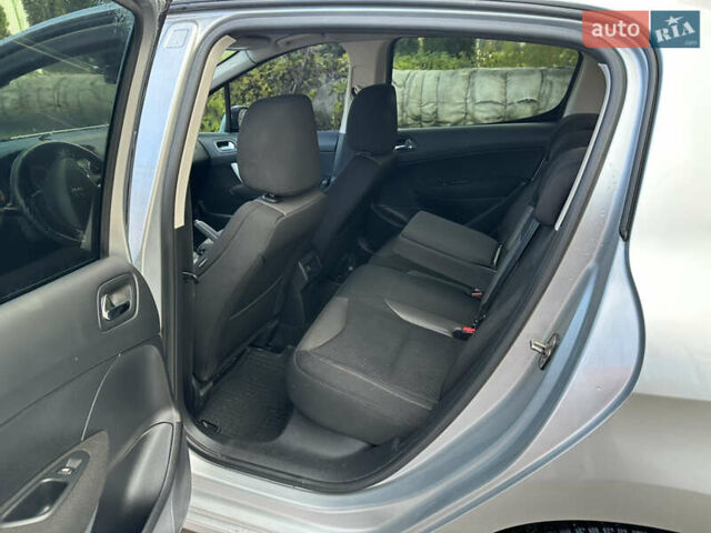 Серый Пежо 308, объемом двигателя 1.6 л и пробегом 219 тыс. км за 4750 $, фото 6 на Automoto.ua