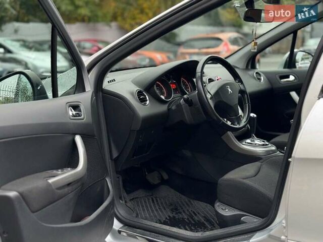 Сірий Пежо 308, об'ємом двигуна 1.6 л та пробігом 182 тис. км за 6790 $, фото 17 на Automoto.ua