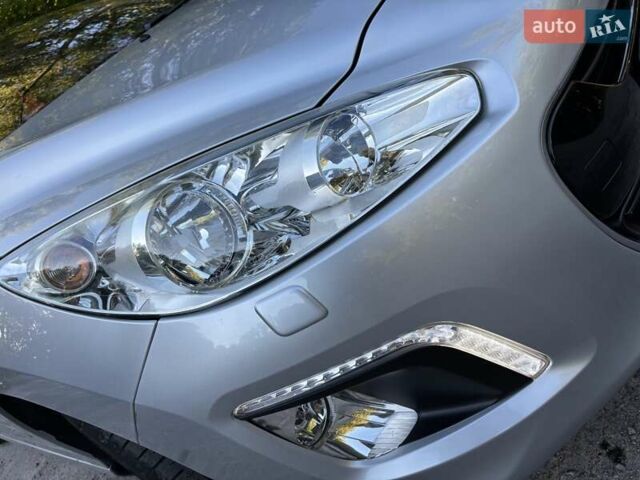 Серый Пежо 308, объемом двигателя 1.6 л и пробегом 47 тыс. км за 8199 $, фото 12 на Automoto.ua