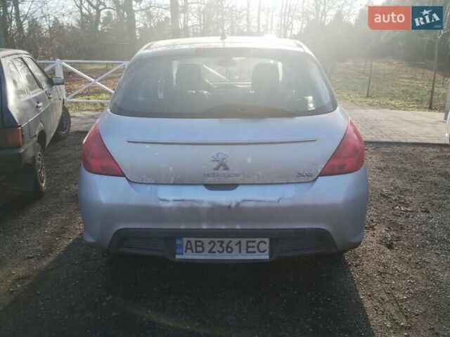 Сірий Пежо 308, об'ємом двигуна 1.6 л та пробігом 140 тис. км за 7800 $, фото 2 на Automoto.ua