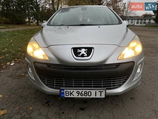 Сірий Пежо 308, об'ємом двигуна 1.6 л та пробігом 189 тис. км за 6400 $, фото 12 на Automoto.ua