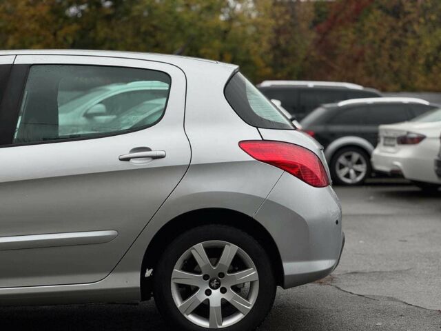 Серый Пежо 308, объемом двигателя 1.6 л и пробегом 182 тыс. км за 6790 $, фото 6 на Automoto.ua