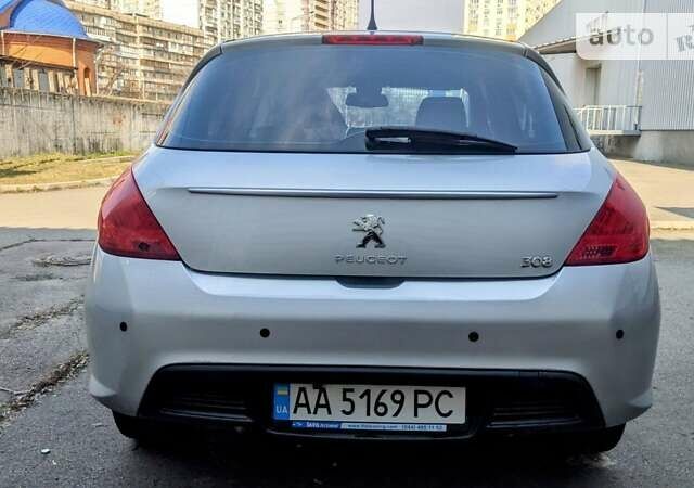 Сірий Пежо 308, об'ємом двигуна 0 л та пробігом 131 тис. км за 6900 $, фото 3 на Automoto.ua