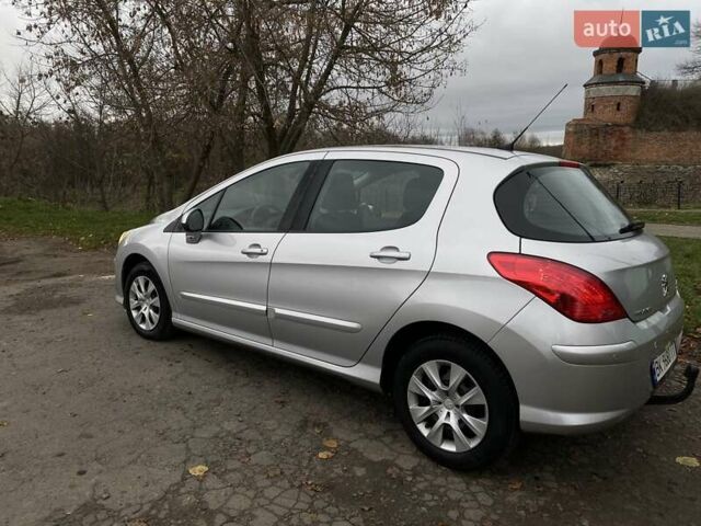 Сірий Пежо 308, об'ємом двигуна 1.6 л та пробігом 189 тис. км за 6400 $, фото 15 на Automoto.ua