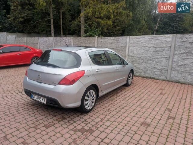 Сірий Пежо 308, об'ємом двигуна 1.6 л та пробігом 201 тис. км за 7900 $, фото 2 на Automoto.ua