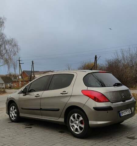 Серый Пежо 308, объемом двигателя 1.4 л и пробегом 175 тыс. км за 6700 $, фото 4 на Automoto.ua