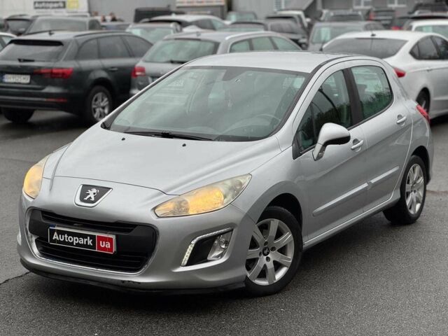 Серый Пежо 308, объемом двигателя 1.6 л и пробегом 182 тыс. км за 6790 $, фото 1 на Automoto.ua