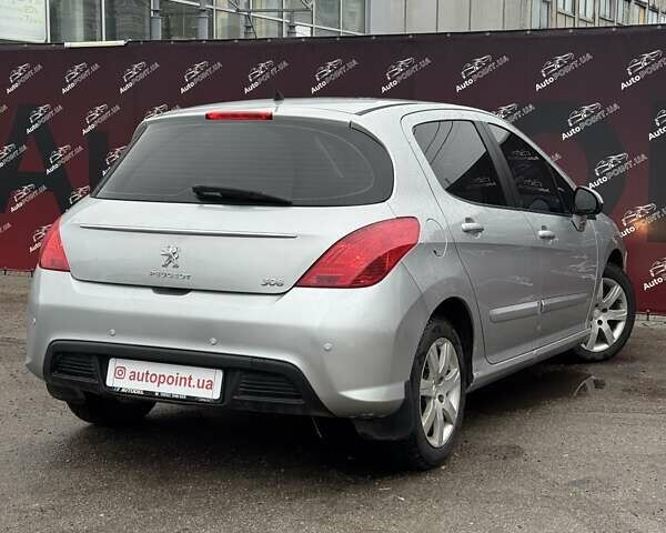 Серый Пежо 308, объемом двигателя 1.6 л и пробегом 220 тыс. км за 4900 $, фото 6 на Automoto.ua
