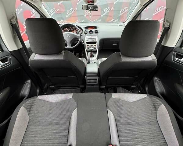 Серый Пежо 308, объемом двигателя 1.6 л и пробегом 220 тыс. км за 4500 $, фото 20 на Automoto.ua